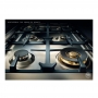 Cooktop - Bertazzoni 90CM 5 Q Dual Flame Lateral INOX 220V - Imagem 2