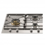 Cooktop - Bertazzoni 90CM 5 Q Dual Flame Lateral INOX 220V - Imagem 5