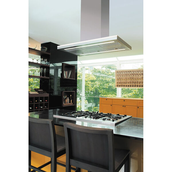 Coifa Lumina Ilha 90 cm Inox - Venturi - Imagem 3