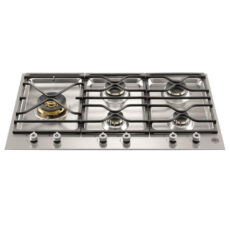 Cooktop - Bertazzoni 90CM 5 Q Dual Flame Lateral INOX 220V