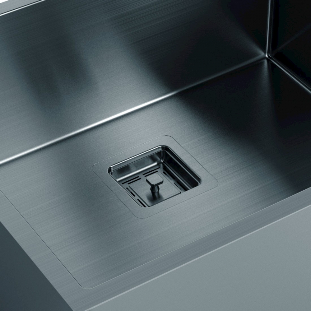 Cuba para Cozinha DeBacco Primaccore 500 Black Matte - Imagem 3