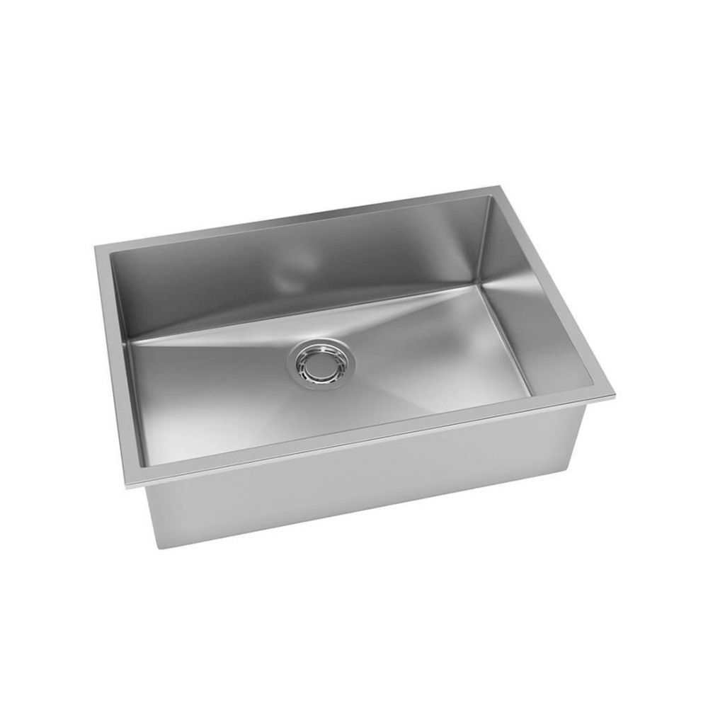 Cuba para Cozinha Quadratino 600 Inox - DeBacco