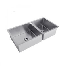 Cuba para Cozinha DeBacco Quadratino Dupla Inox