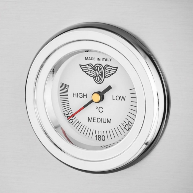 Fogão Bertazzoni Master 5 Bocas Forno Gás Inox 90cm 220V - Imagem 2