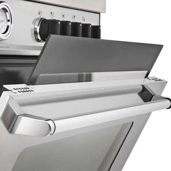 Fogão Bertazzoni Master 5 Bocas Forno Gás Inox 90cm 220V - Imagem 7