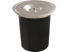 Lixeira de embutir 5 Litros - De Bacco