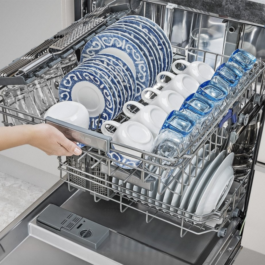 Lava-Louças de Embutir Bertazzoni Professional 14 Serviços Inox 60cm 220V - Imagem 3