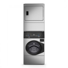 Lavadora e Secadora à Gás de Roupas Speed Queen 10,5 Kg Inox ATGE9A
