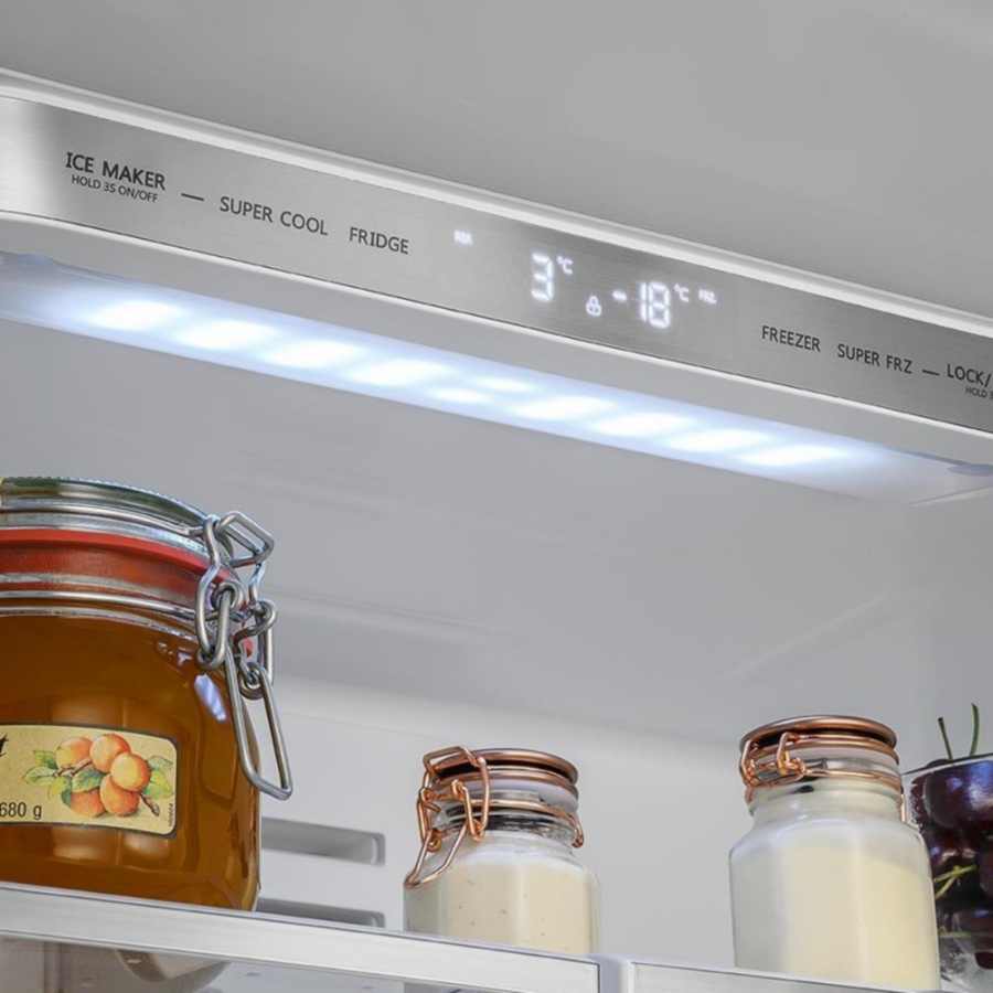 Refrigerador Bertazzoni Master French Door - Imagem 6