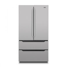 Refrigerador Tecno Original French Door Inverter 636 Litros Inox 220V