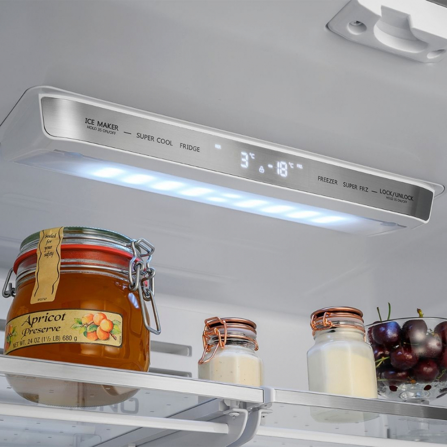 Refrigerador Tecno Original French Door Inverter 636 Litros Inox 220V - Imagem 2