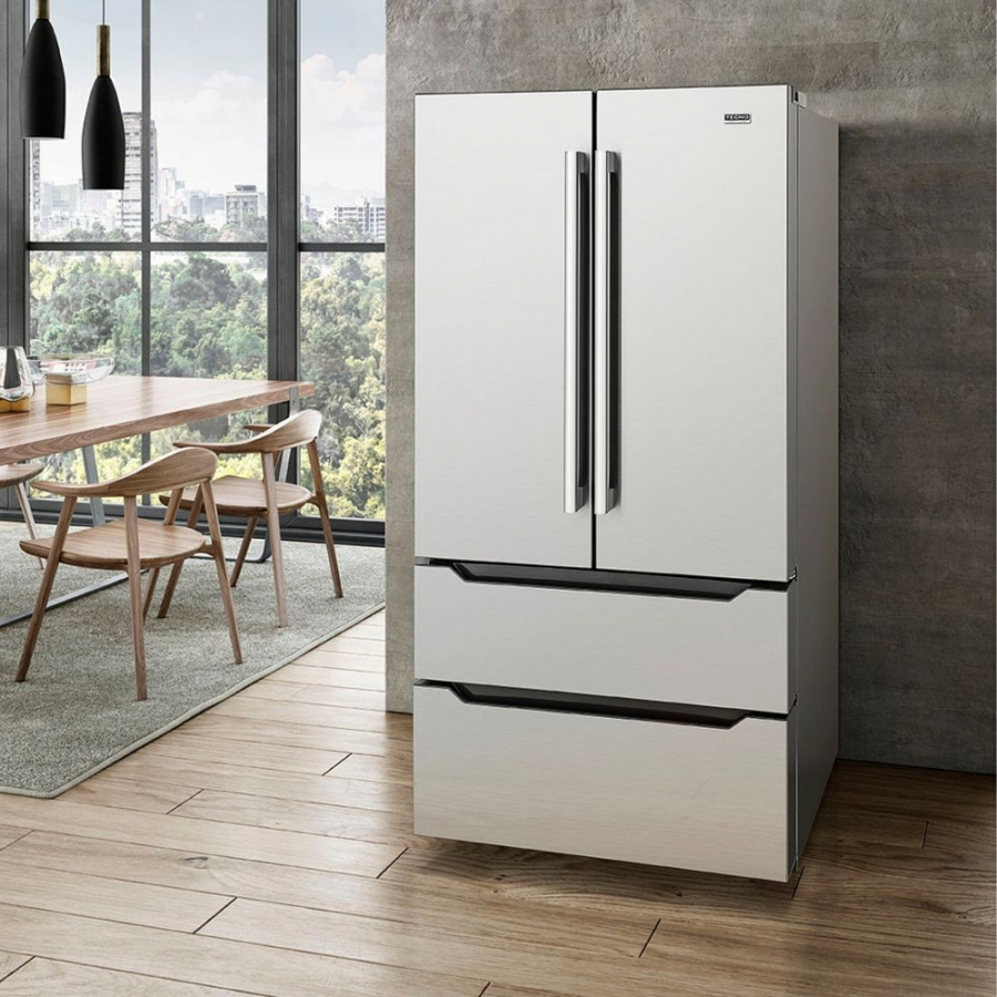 Refrigerador Tecno Original French Door Inverter 636 Litros Inox 220V - Imagem 4